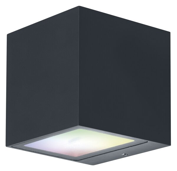 Osram - SMART+ BRICK Aplică de perete LED RGBW reglabilă pentru exterior LED/14W/230V IP44 Wi-Fi