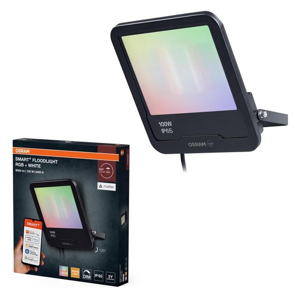 Osram - Proiector LED RGBW dimerizabil SMART+ FLOODLIGHT LED/100W/230V IP65 Wi-Fi