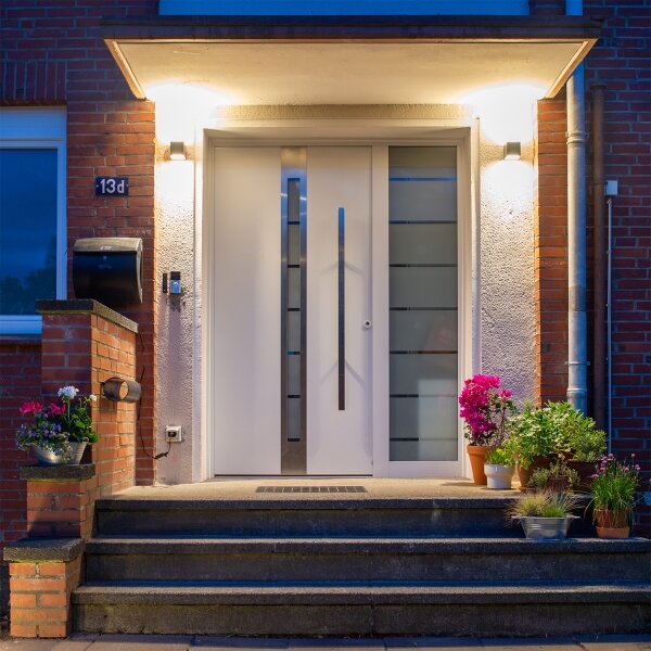 Osram - SMART+ BRICK Aplică de perete LED RGBW reglabilă pentru exterior LED/14W/230V IP44 Wi-Fi
