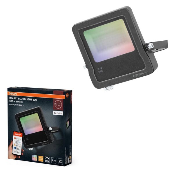 Osram - Proiector LED SMART+ FLOODLIGHT RGBW dimmabil, 30W/230V, IP65, Wi-Fi