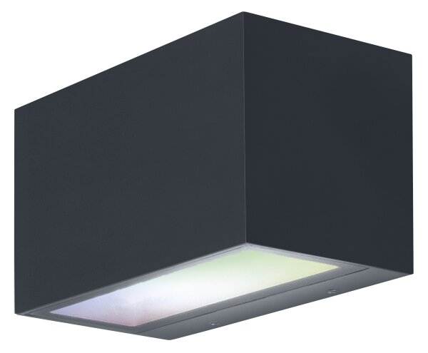 Osram - SMART+ BRICK Aplică de perete LED RGBW pentru exterior, dimabilă, 14W/230V IP44 Wi-Fi