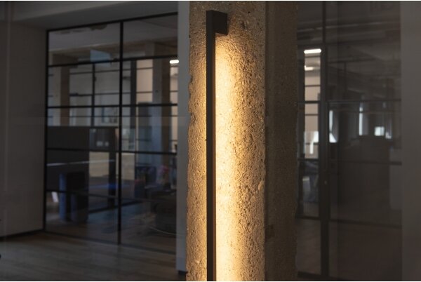 Kanlux 45873 - Aplica de perete LED pentru exterior YALTE LED/12W/230V 3000/4000/6500K IP54 neagră