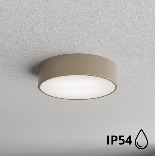 Plafonieră pentru baie Brilagi CLARE 2xE27/24W/230V d. 30 cm IP54 bej