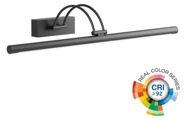 Aplică LED pentru tablouri IKON Redo 01-3471 LED/16,4W/230V 61,5 cm CRI 92 negru