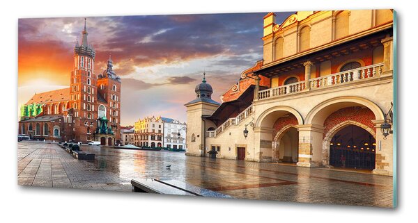 Panou sticla securizata bucatarie Cracovia Polonia