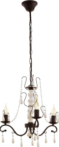 Eglo 49837 - Lustră cu lanț CHATTISHAM 3xE14/40W