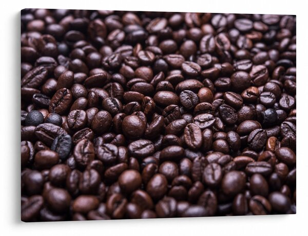 Tablou cu boabe de cafea (70x50 cm)