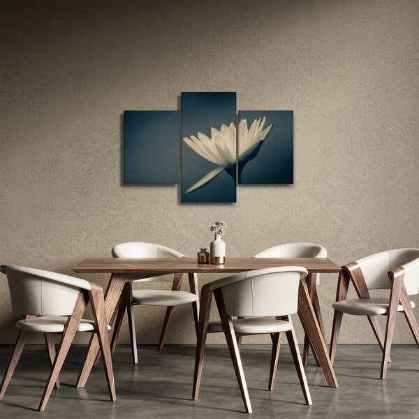 Tablou cu flori (90x60 cm)