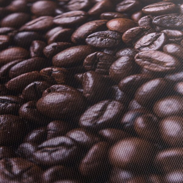 Tablou cu boabe de cafea (90x60 cm)