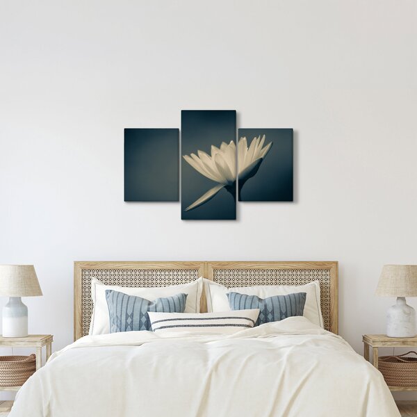 Tablou cu flori (90x60 cm)