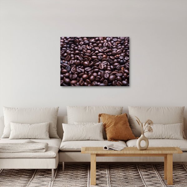 Tablou cu boabe de cafea (70x50 cm)