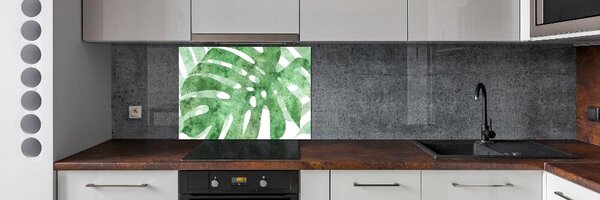 Panou perete bucătărie Monstera