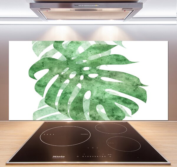 Panou perete bucătărie Monstera