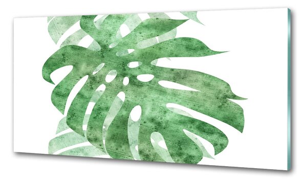Panou perete bucătărie Monstera