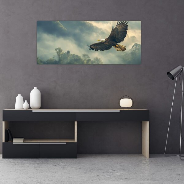 Tablou - Vultur în zbor (120x50 cm)