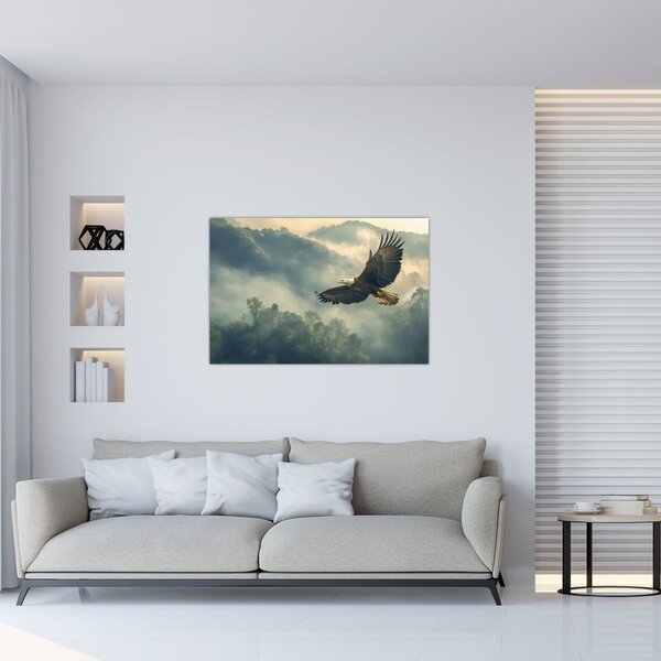 Tablou - Vultur în zbor (90x60 cm)
