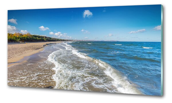 Sticlă pentru bucătărie Marea Baltica