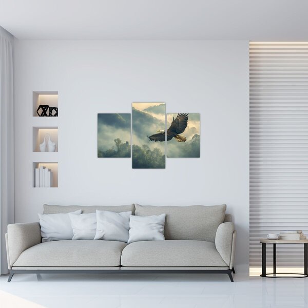 Tablou - Vultur în zbor (90x60 cm)