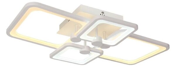 Lustră LED dimabilă aplicată LED/70W/230V 3000-6500K + telecomandă