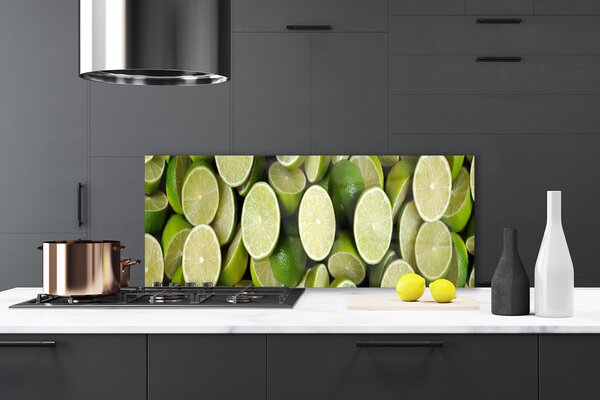 Panou sticla bucatarie Lime Bucătărie Verde