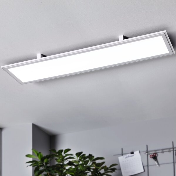 Eglo 32734 - Plafonieră LED RGBW SALOBRENA-C aplicată, reglabilă, 34W/230V, alb + telecomandă