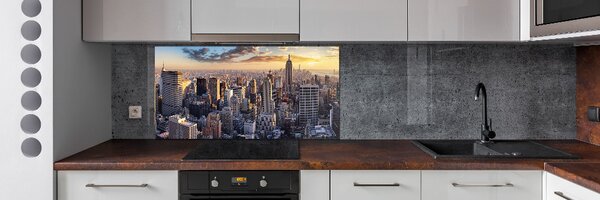 Panou de bucătărie New York pasăre de zbor