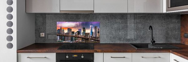 Panou perete bucătărie Manhattan New York City