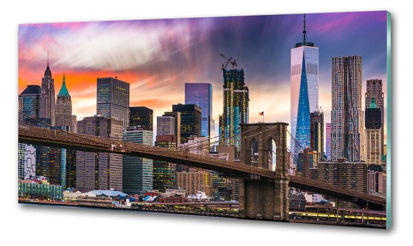 Panou perete bucătărie Manhattan New York City