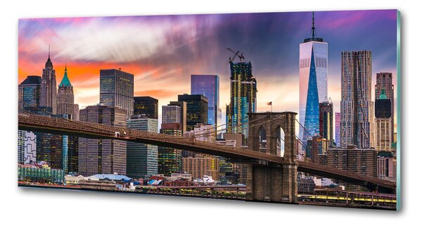 Panou perete bucătărie Manhattan New York City