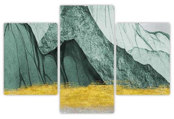 Tablou - Munții Smarald N⁰2 (90x60 cm)