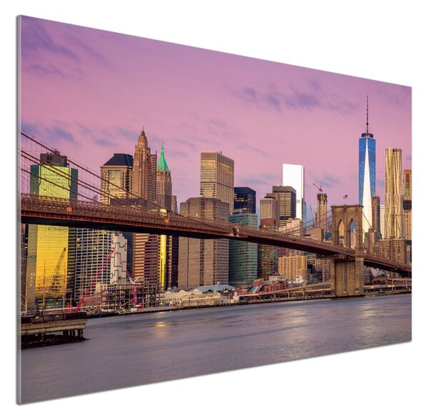 Sticlă bucătărie Manhattan New York City