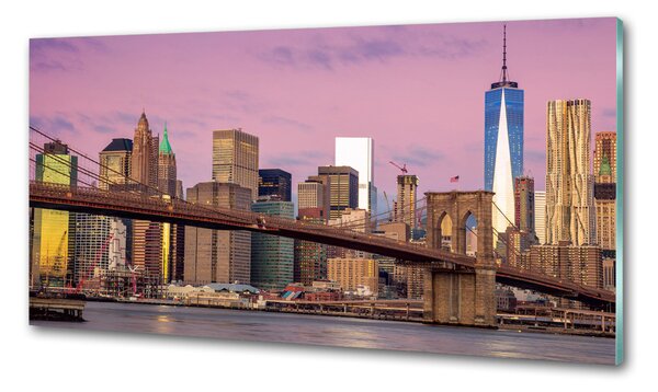 Sticlă bucătărie Manhattan New York City