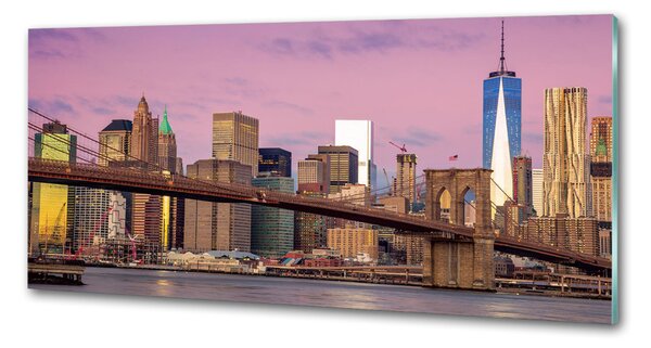 Sticlă bucătărie Manhattan New York City