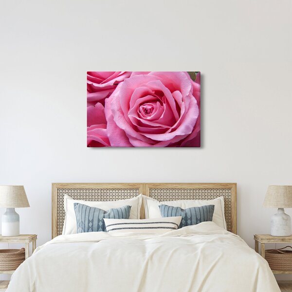 Tablou cu trandafir (90x60 cm)