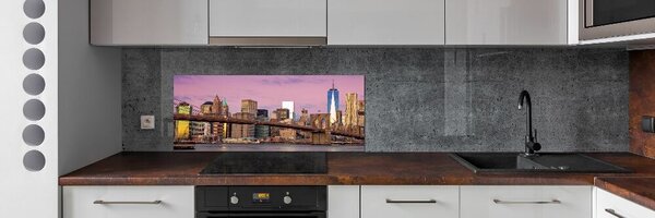Sticlă bucătărie Manhattan New York City