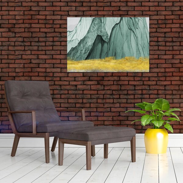 Tablou - Munții Smarald N⁰3 (90x60 cm)