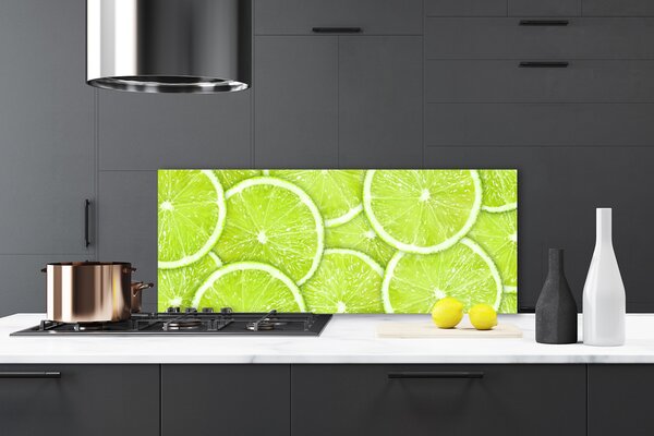 Panou sticla bucatarie Lime Bucătărie Verde