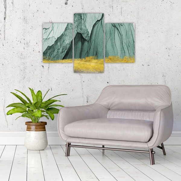 Tablou - Munții Smarald N⁰3 (90x60 cm)