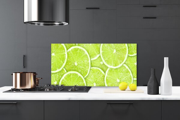 Panou sticla bucatarie Lime Bucătărie Verde
