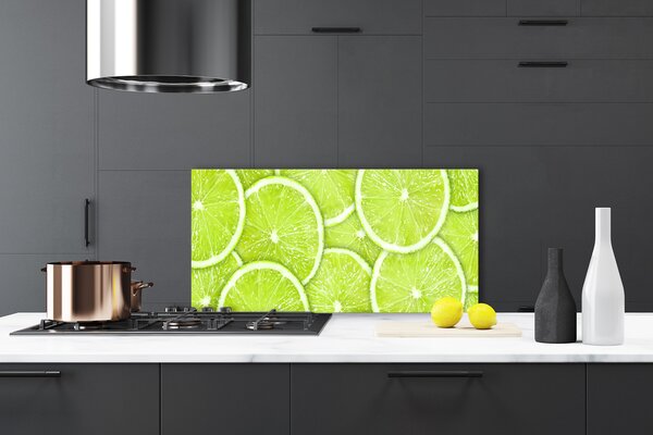 Panou sticla bucatarie Lime Bucătărie Verde