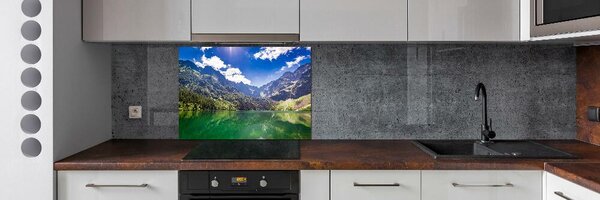 Panou perete bucătărie Marine ochi Tatry
