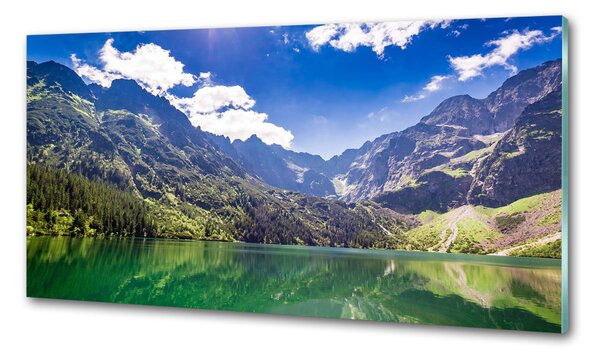 Panou perete bucătărie Marine ochi Tatry