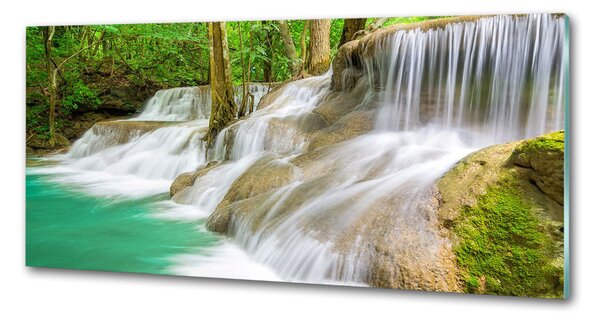 Sticlă pentru bucătărie cascade