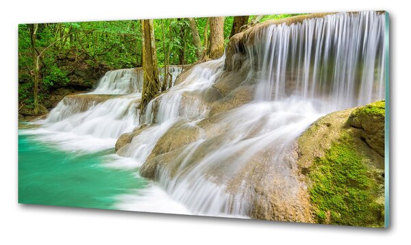 Sticlă pentru bucătărie cascade