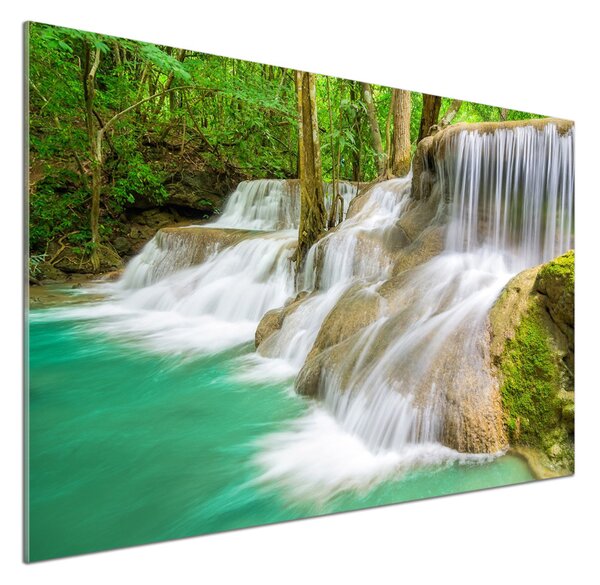 Sticlă pentru bucătărie cascade