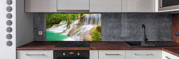 Sticlă pentru bucătărie cascade