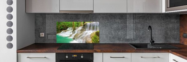 Sticlă pentru bucătărie cascade
