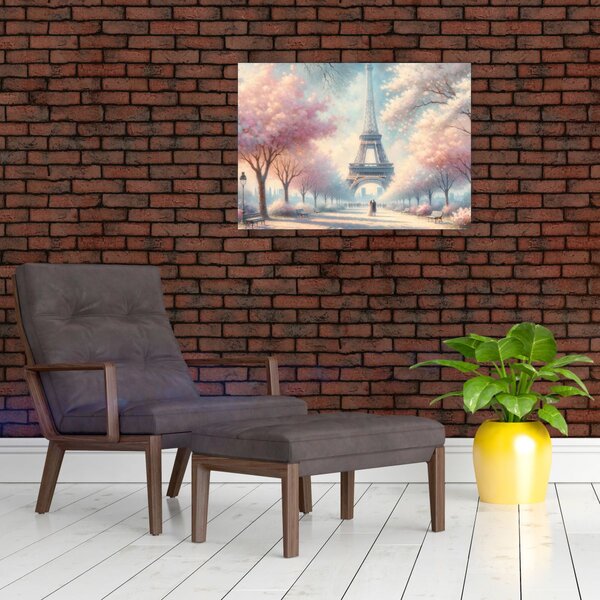 Tablou – Primăvară la Paris (70x50 cm)