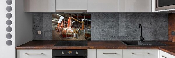 Panou sticlă bucătărie Brewhouse