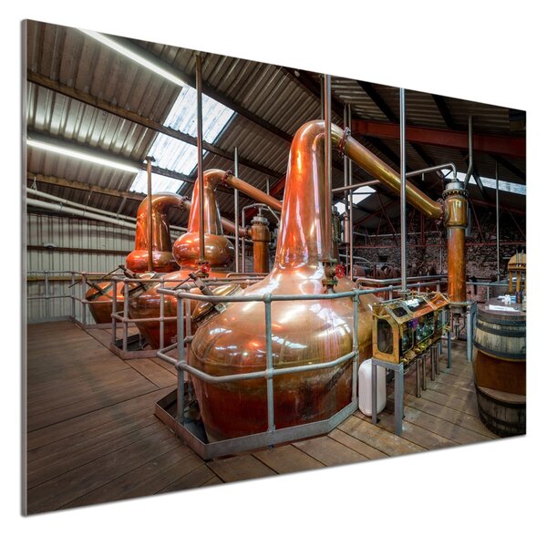 Panou sticlă bucătărie Brewhouse